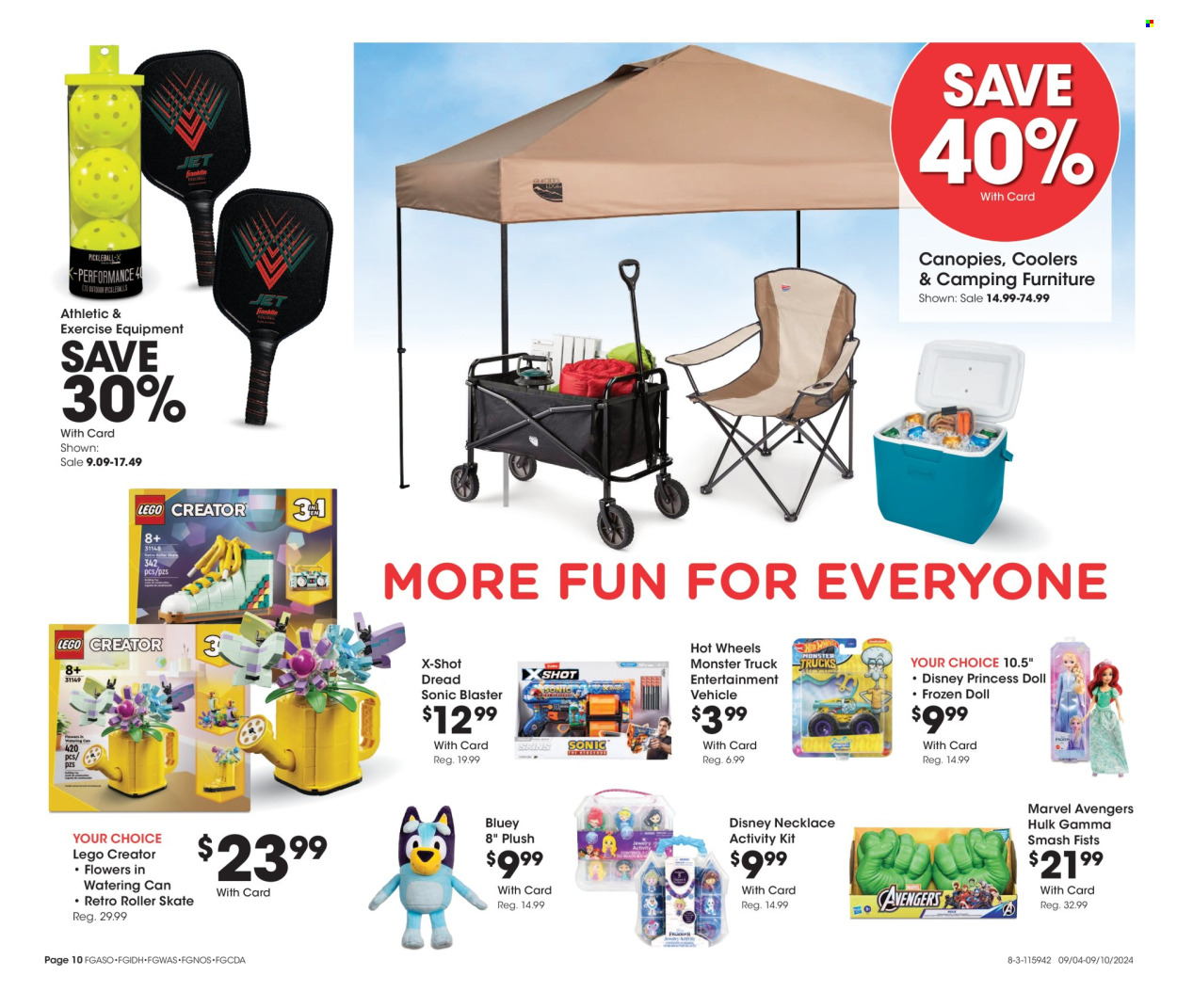 Fred Meyer ad - 09/04/2024 - 09/10/2024. Page 11