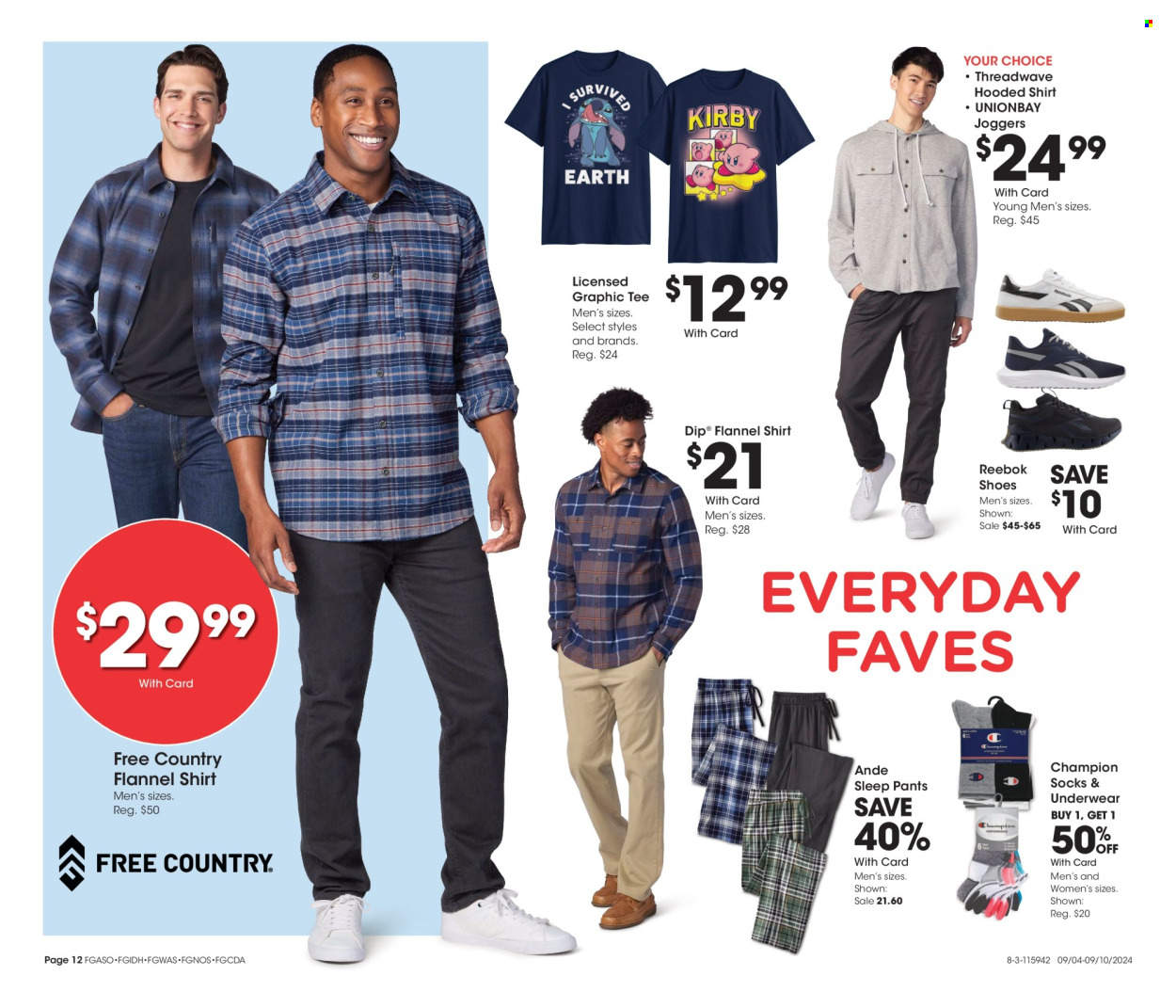Fred Meyer ad - 09/04/2024 - 09/10/2024. Page 13