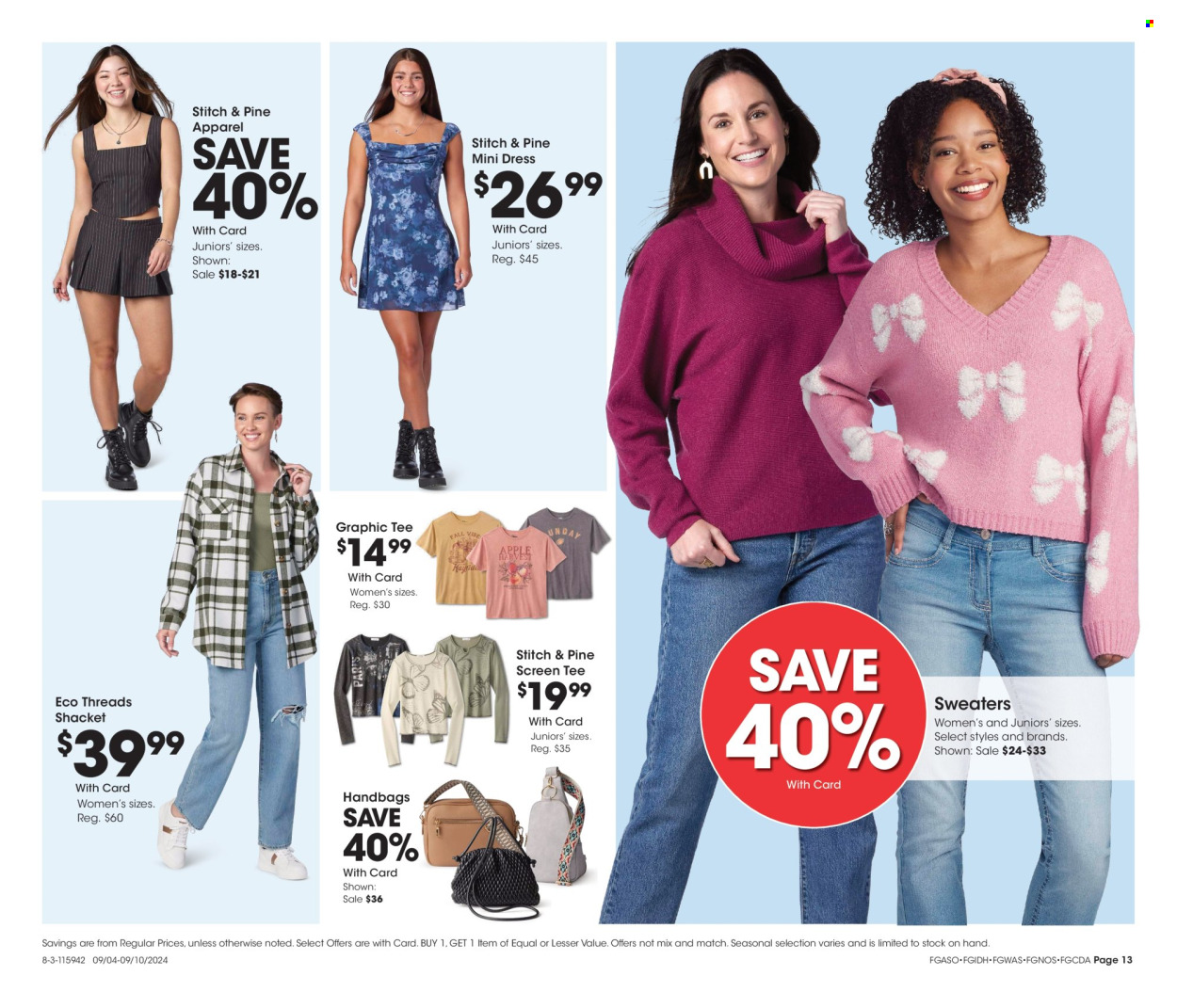 Fred Meyer ad - 09/04/2024 - 09/10/2024. Page 14