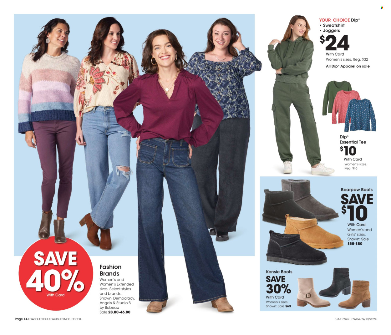 Fred Meyer ad - 09/04/2024 - 09/10/2024. Page 15
