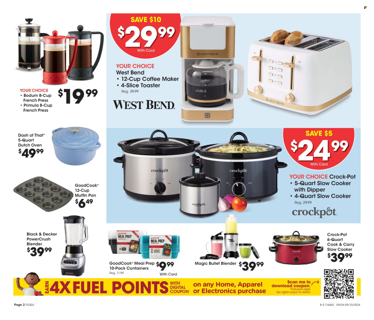 Fred Meyer ad - 09/04/2024 - 09/10/2024. Page 2