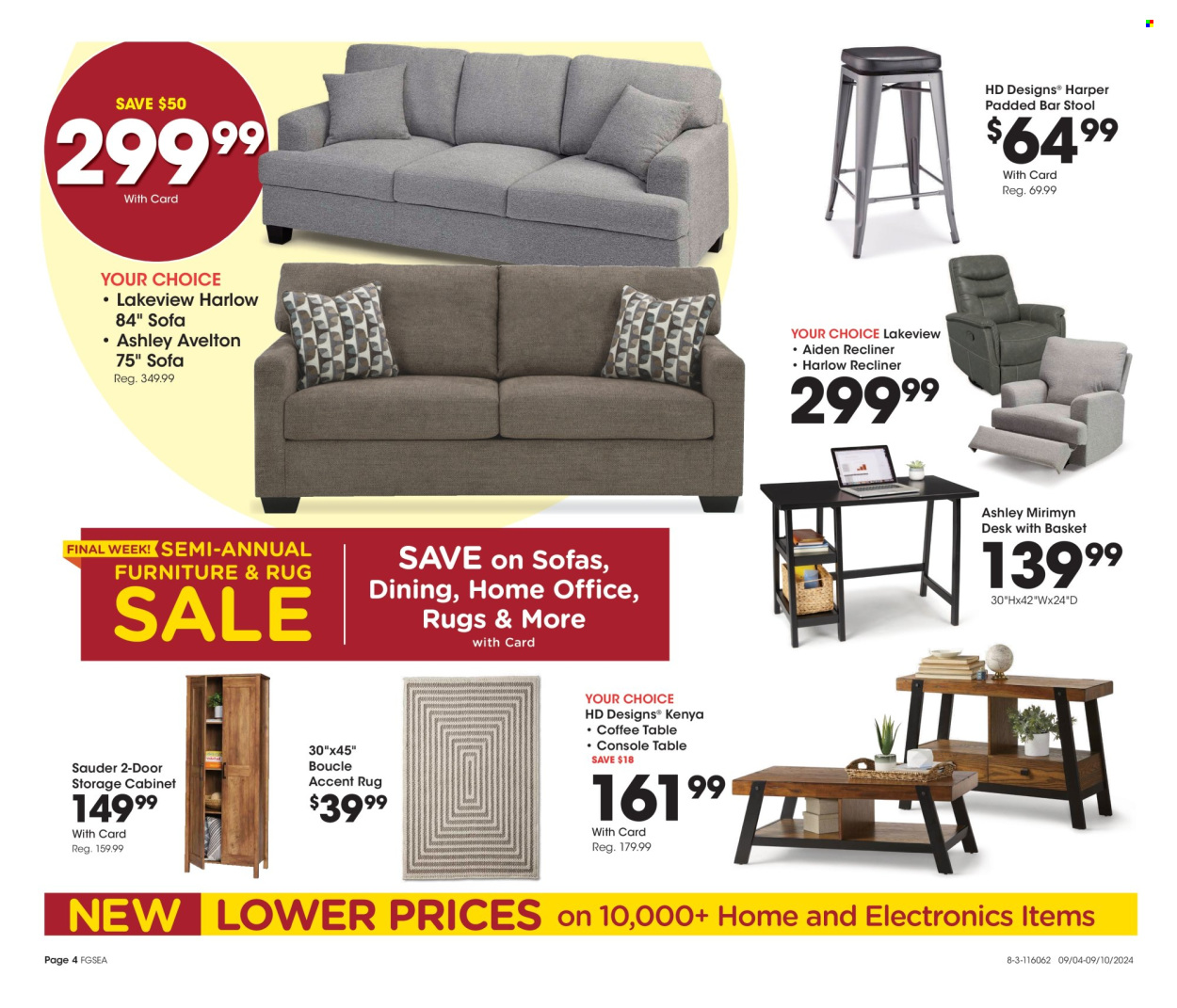 Fred Meyer ad - 09/04/2024 - 09/10/2024. Page 4
