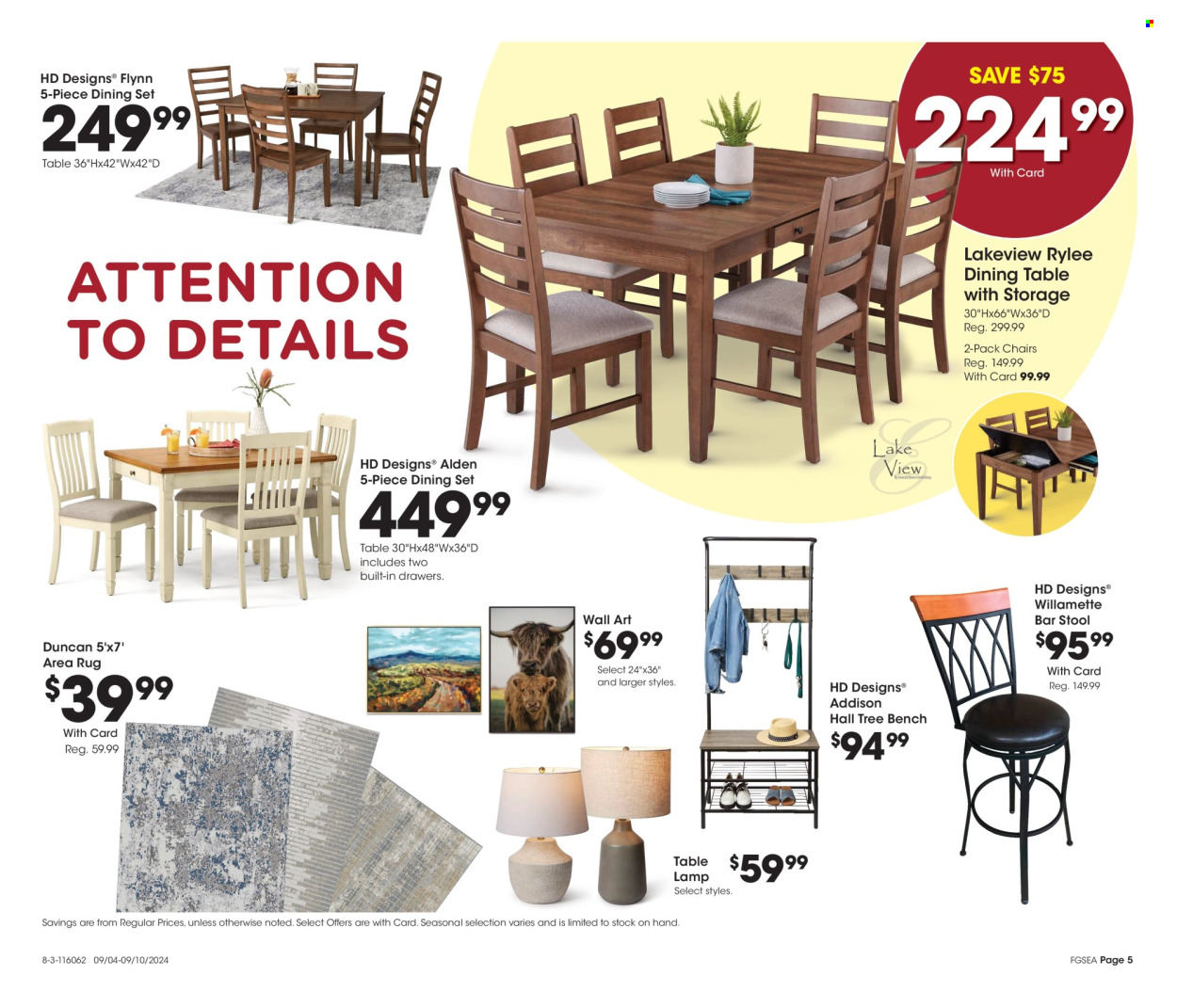 Fred Meyer ad - 09/04/2024 - 09/10/2024. Page 5