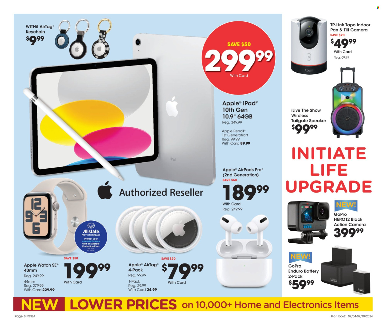 Fred Meyer ad - 09/04/2024 - 09/10/2024. Page 8