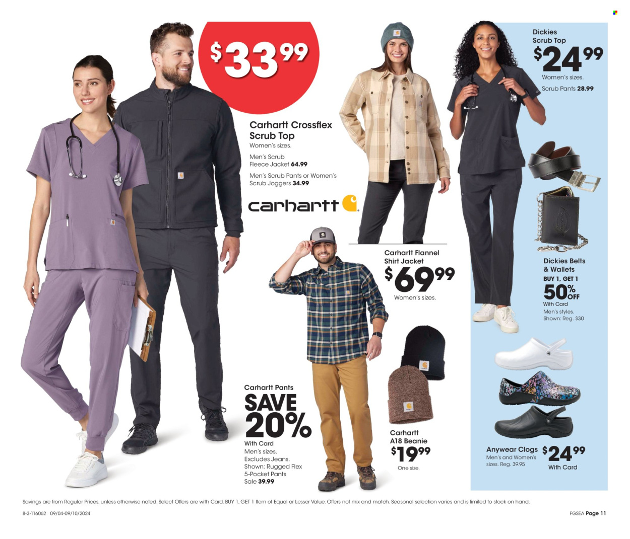 Fred Meyer ad - 09/04/2024 - 09/10/2024. Page 12