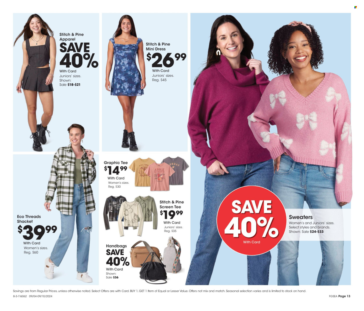 Fred Meyer ad - 09/04/2024 - 09/10/2024. Page 14
