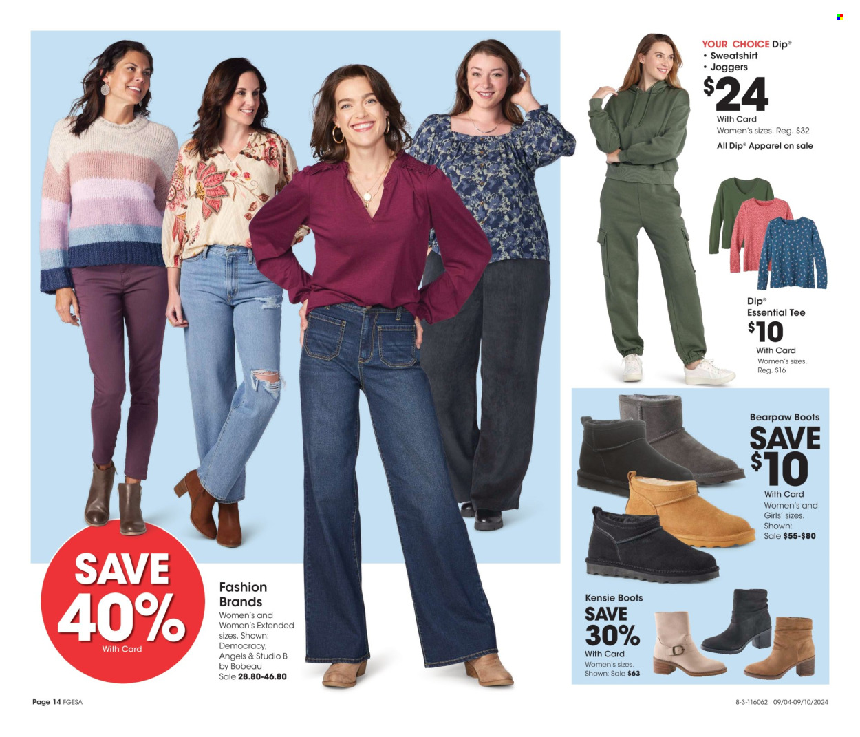 Fred Meyer ad - 09/04/2024 - 09/10/2024. Page 15