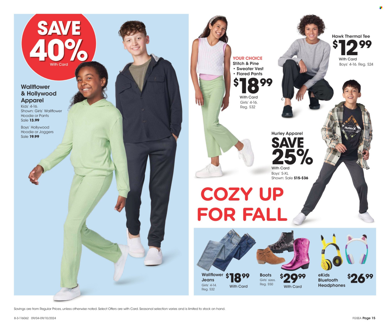 Fred Meyer ad - 09/04/2024 - 09/10/2024. Page 16