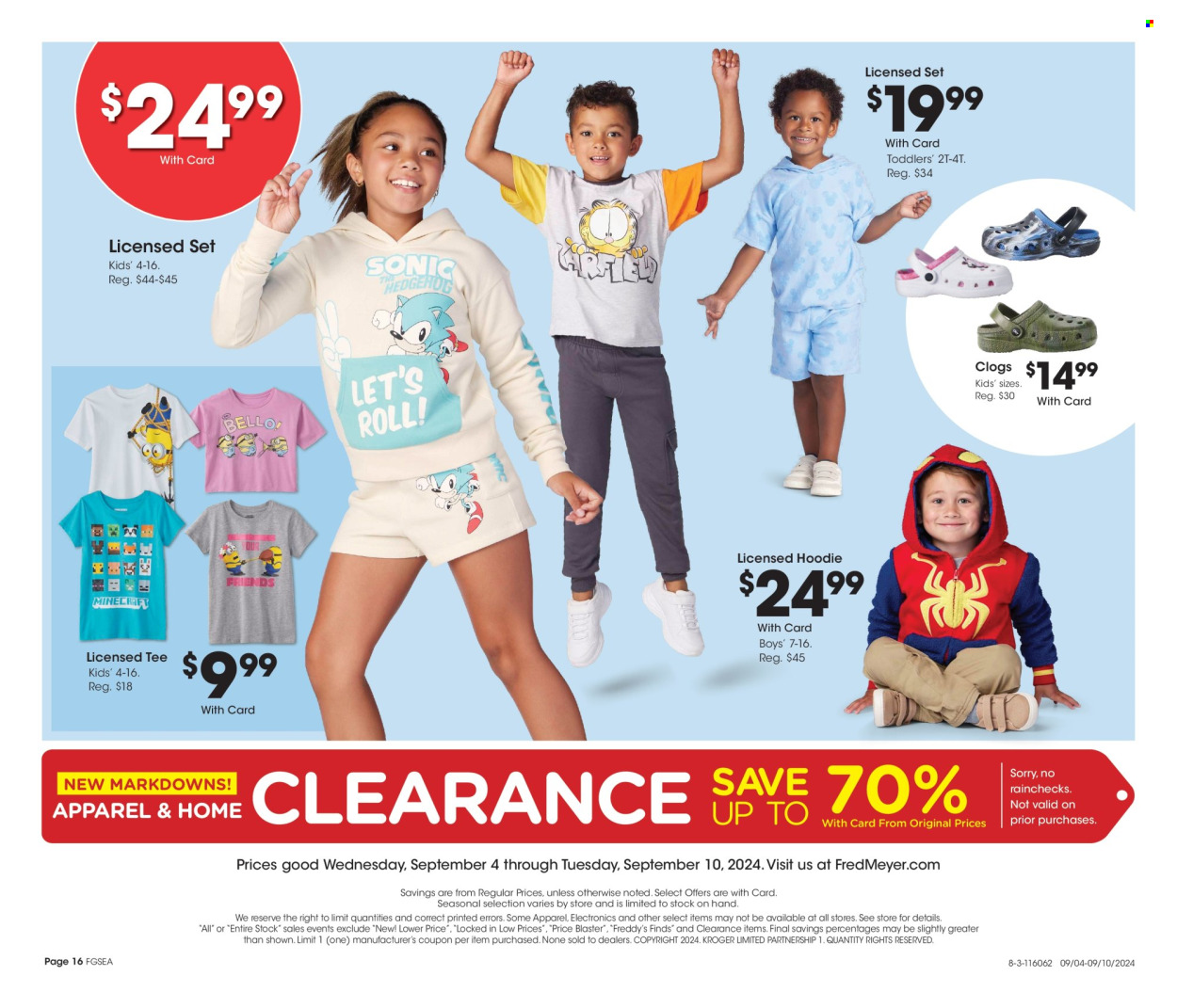Fred Meyer ad - 09/04/2024 - 09/10/2024. Page 17