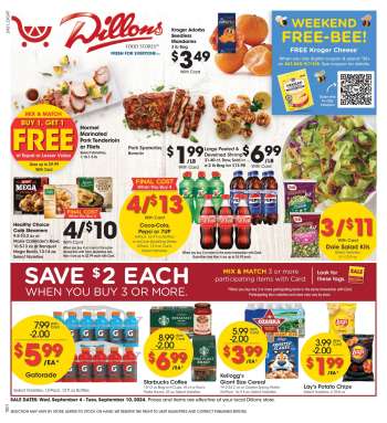 Dillons Flyer - 09/04/2024 - 09/10/2024.