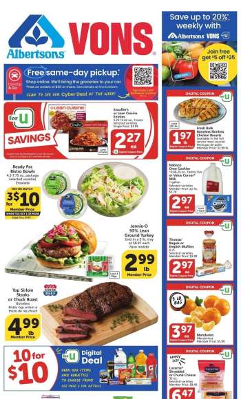 Vons Flyer - 09/04/2024 - 09/10/2024.