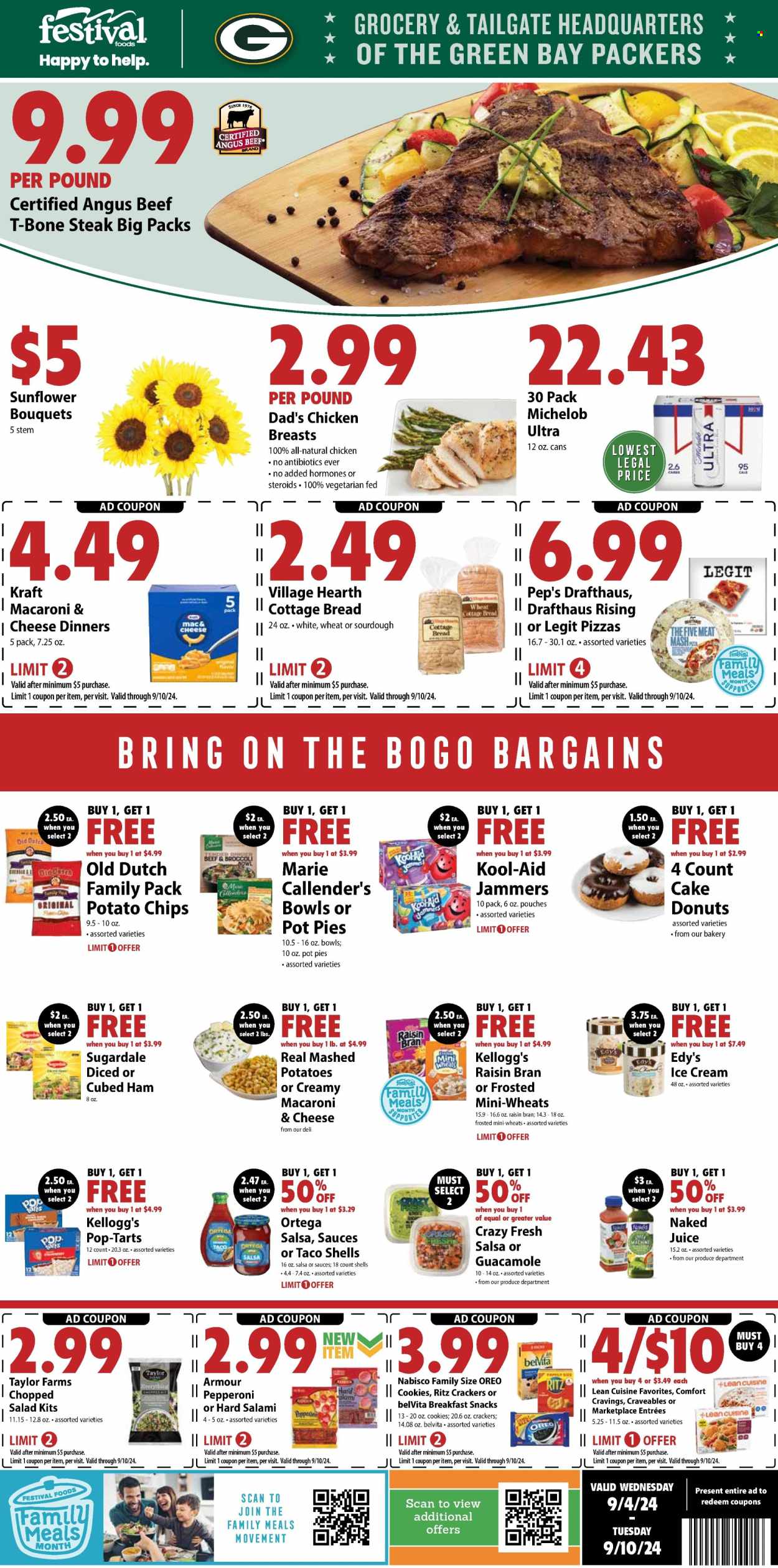 Festival Foods ad - 09/04/2024 - 09/10/2024. Page 1
