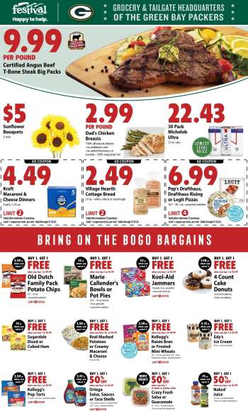 Festival Foods Flyer - 09/04/2024 - 09/10/2024.