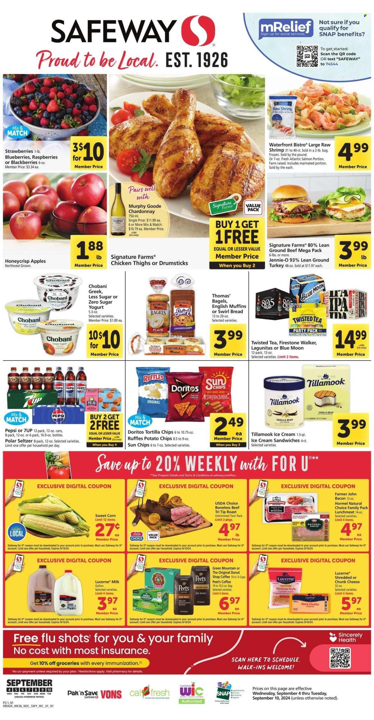 Safeway ad - 09/04/2024 - 09/10/2024. Page 1