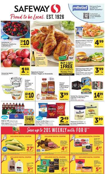 Safeway Flyer - 09/04/2024 - 09/10/2024.