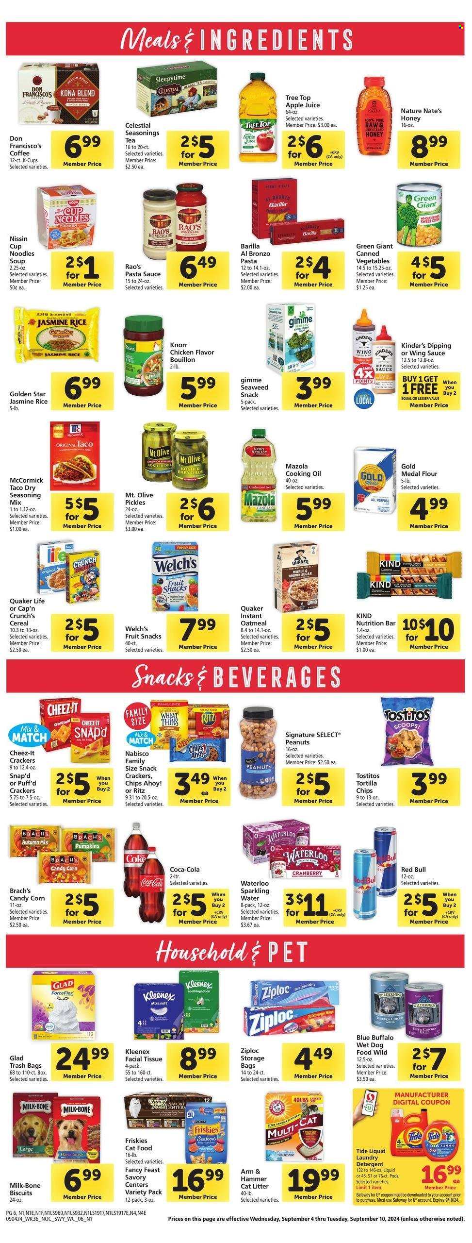 Safeway ad - 09/04/2024 - 09/10/2024. Page 6