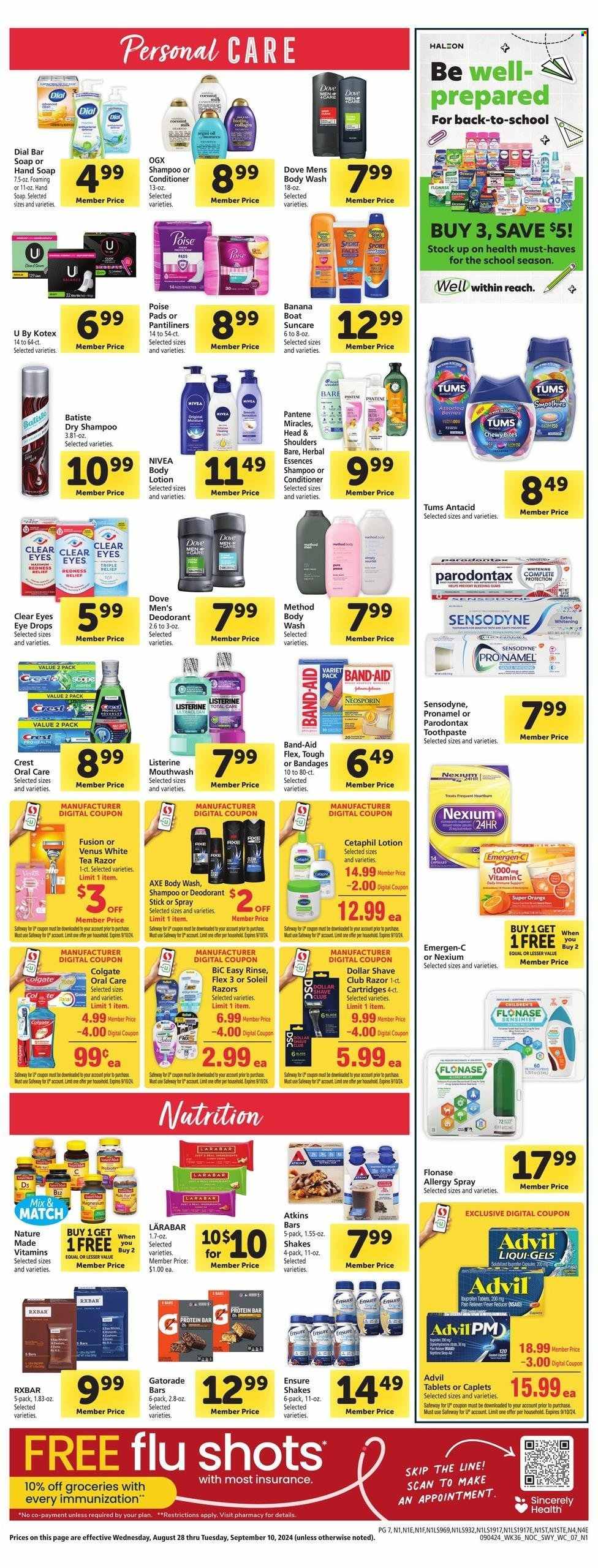 Safeway ad - 09/04/2024 - 09/10/2024. Page 7