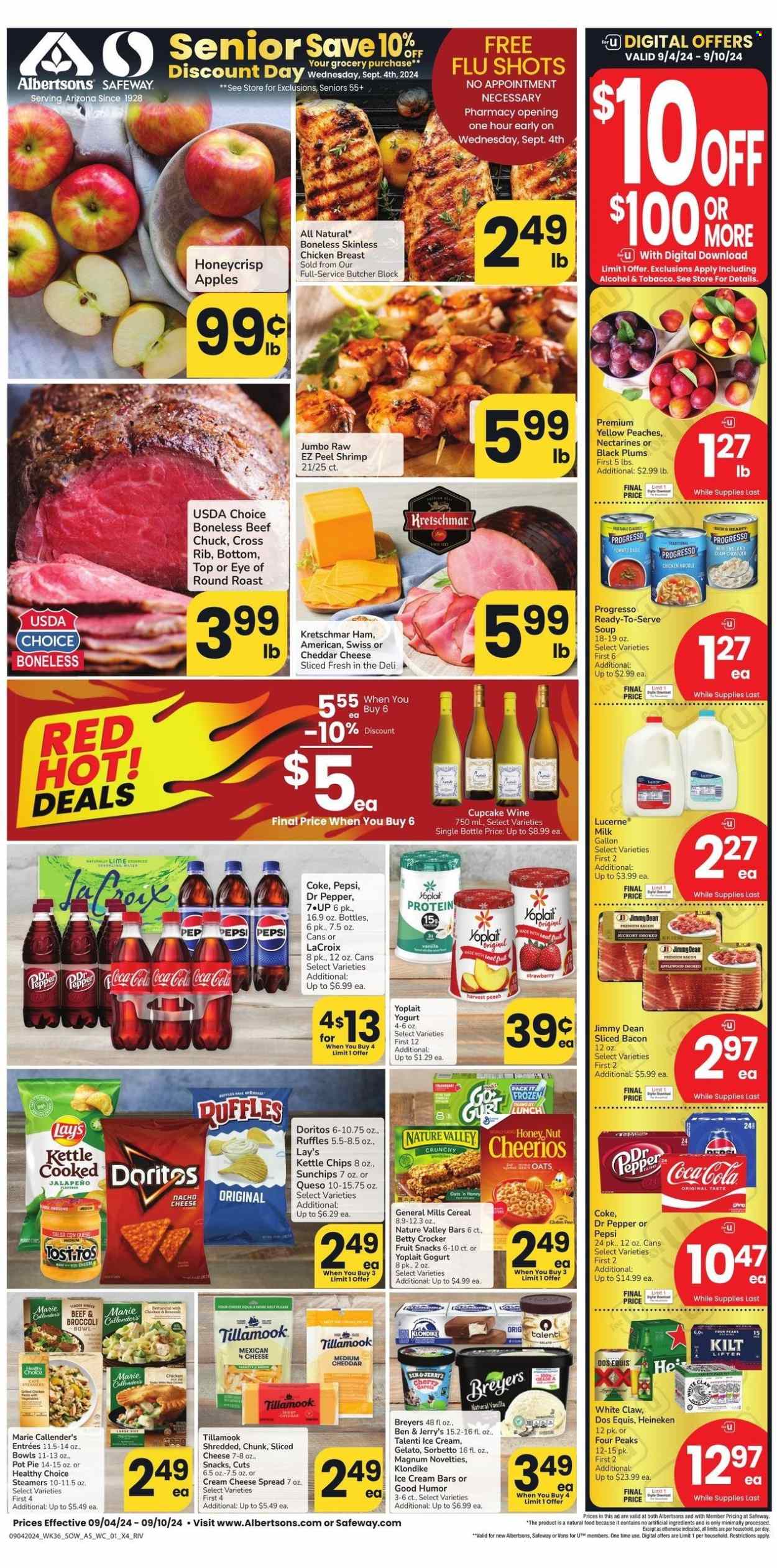 Safeway ad - 09/04/2024 - 09/10/2024. Page 1