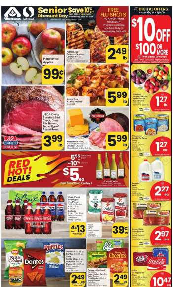 Safeway Flyer - 09/04/2024 - 09/10/2024.