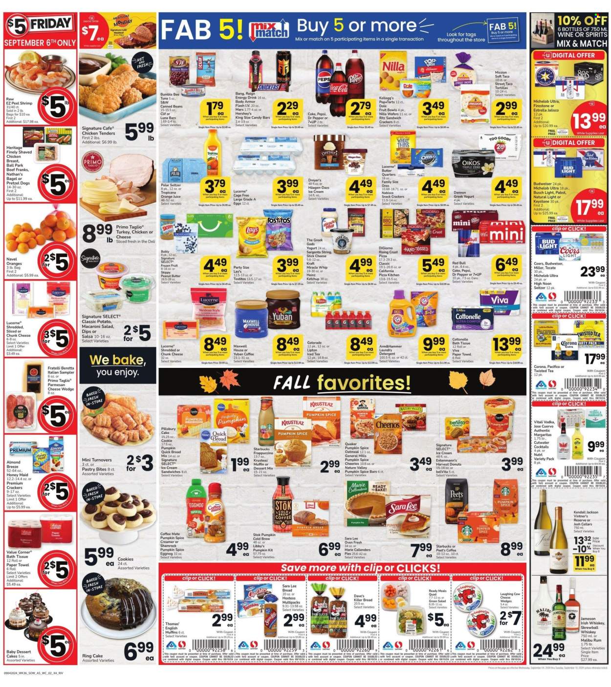 Safeway ad - 09/04/2024 - 09/10/2024. Page 2