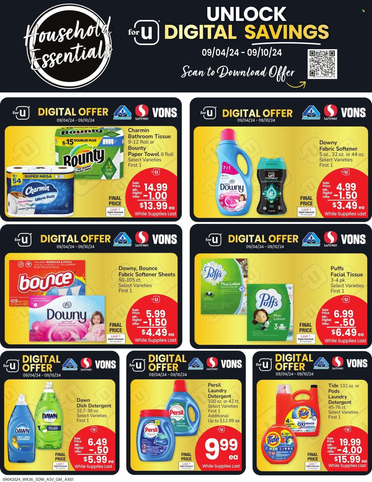 Safeway ad - 09/04/2024 - 09/10/2024. Page 5