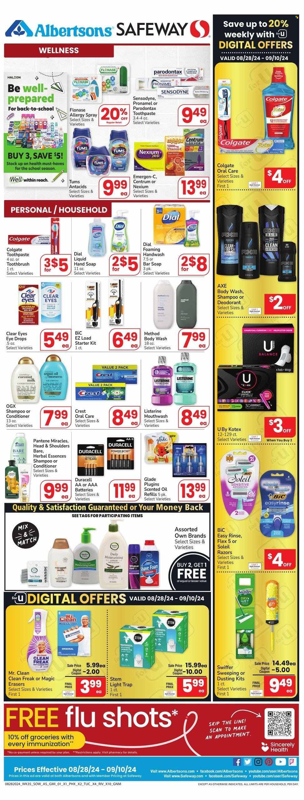 Safeway ad - 09/04/2024 - 09/10/2024. Page 6