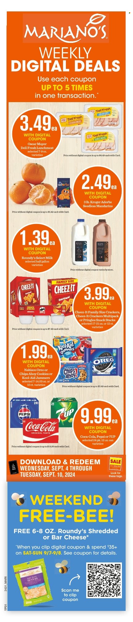 Mariano’s ad - 09/04/2024 - 09/10/2024. Page 11