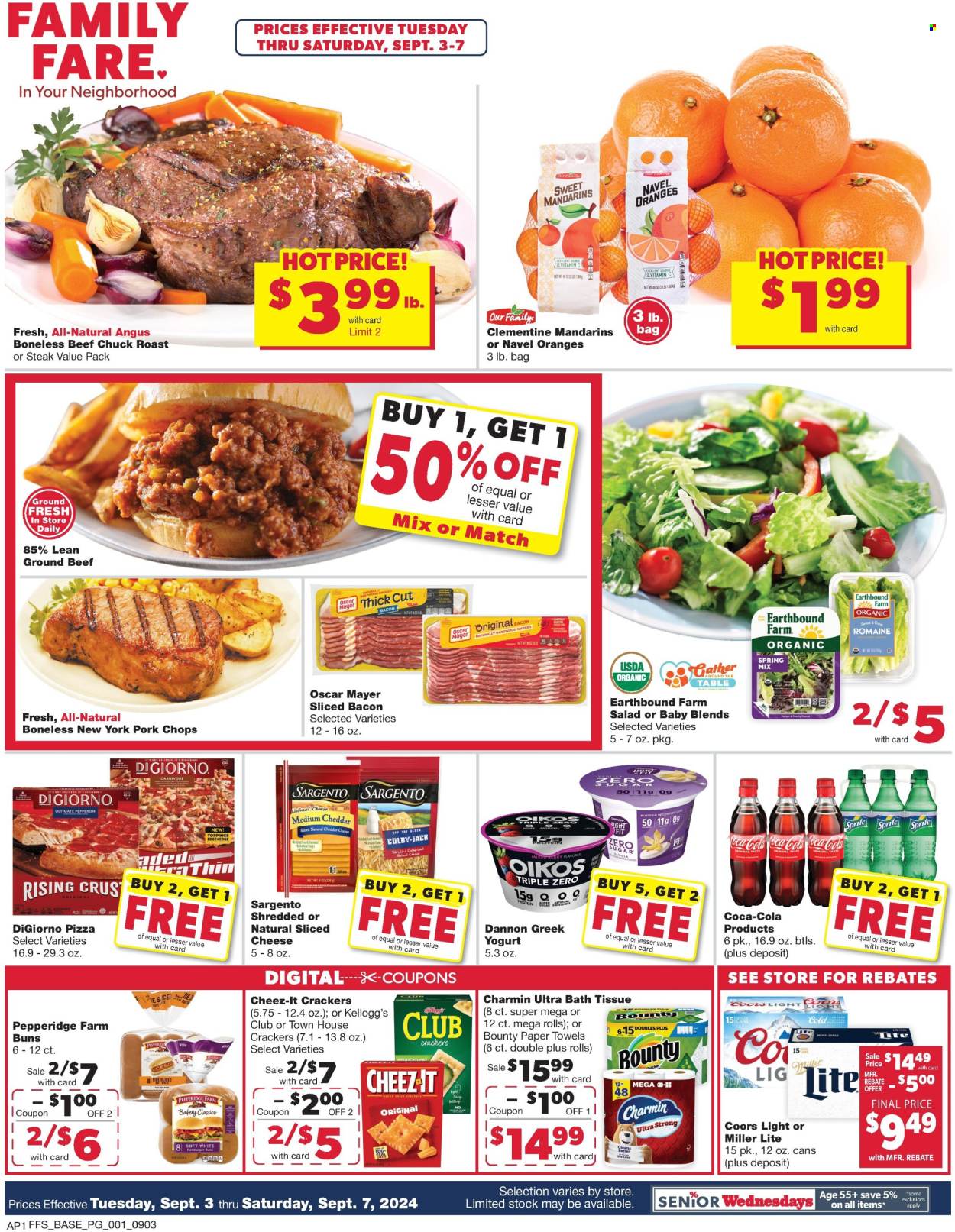 Family Fare ad - 09/03/2024 - 09/07/2024. Page 1