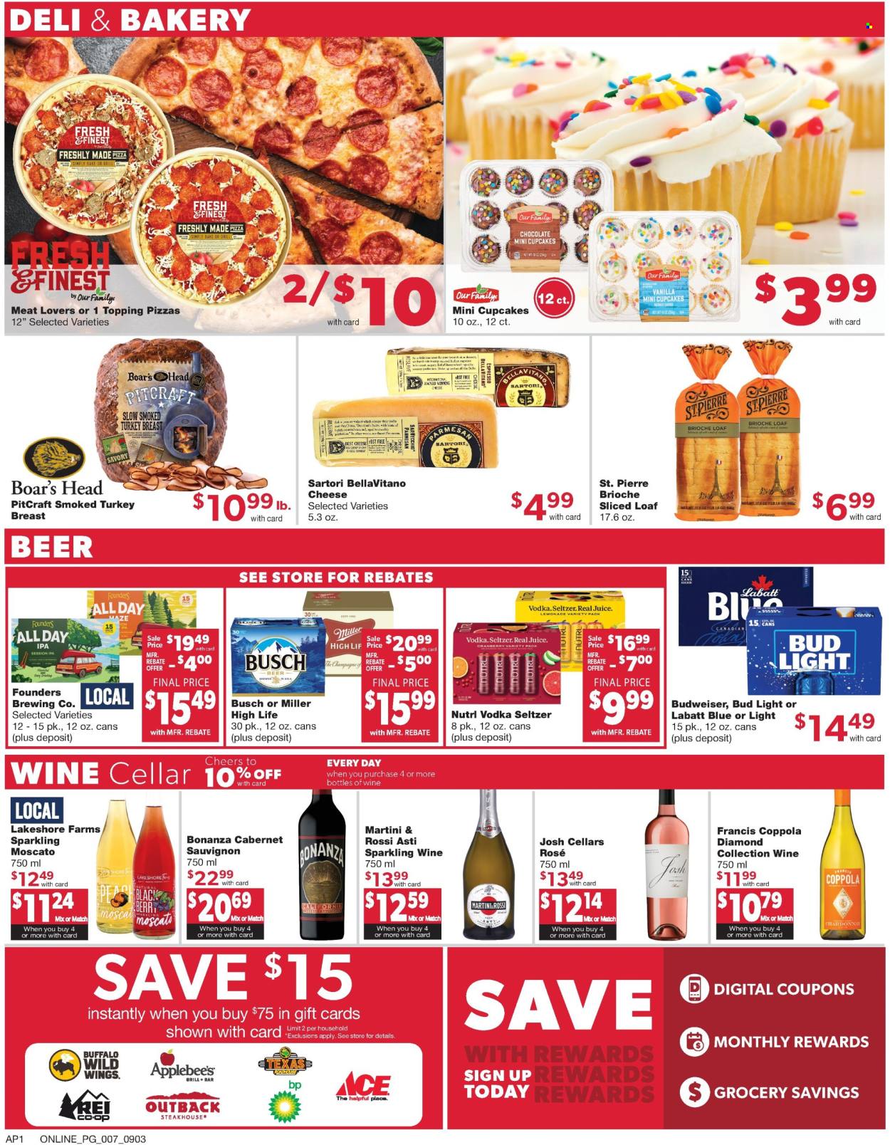 Family Fare ad - 09/03/2024 - 09/07/2024. Page 11