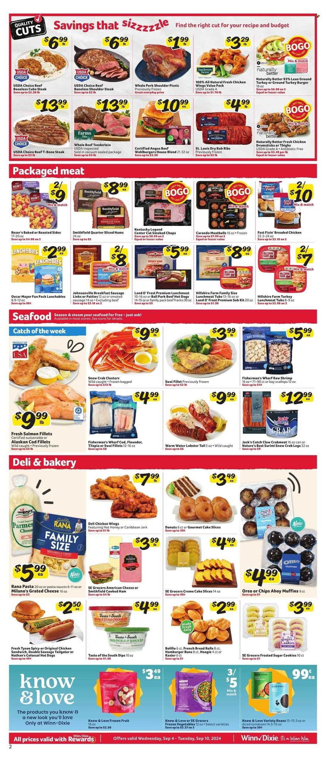 Winn Dixie ad - 09/04/2024 - 09/10/2024. Page 2
