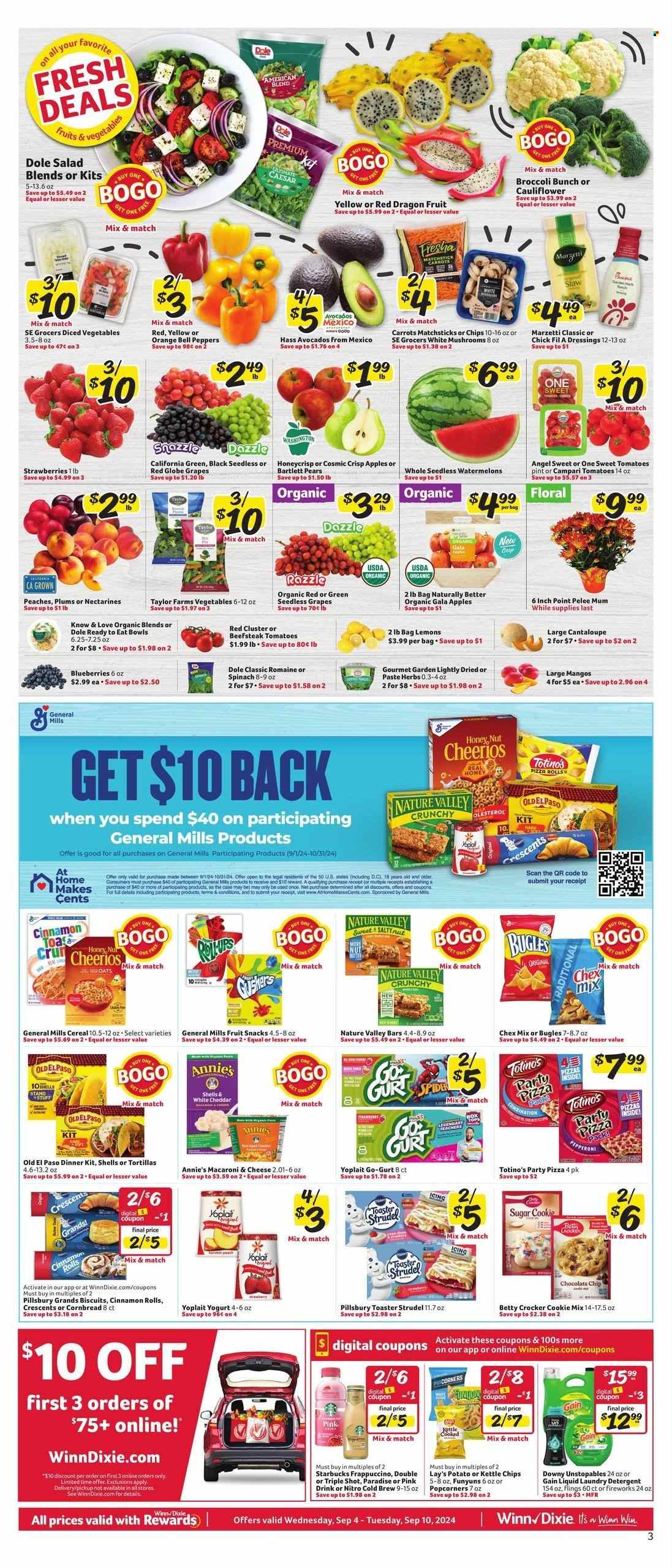 Winn Dixie ad - 09/04/2024 - 09/10/2024. Page 5