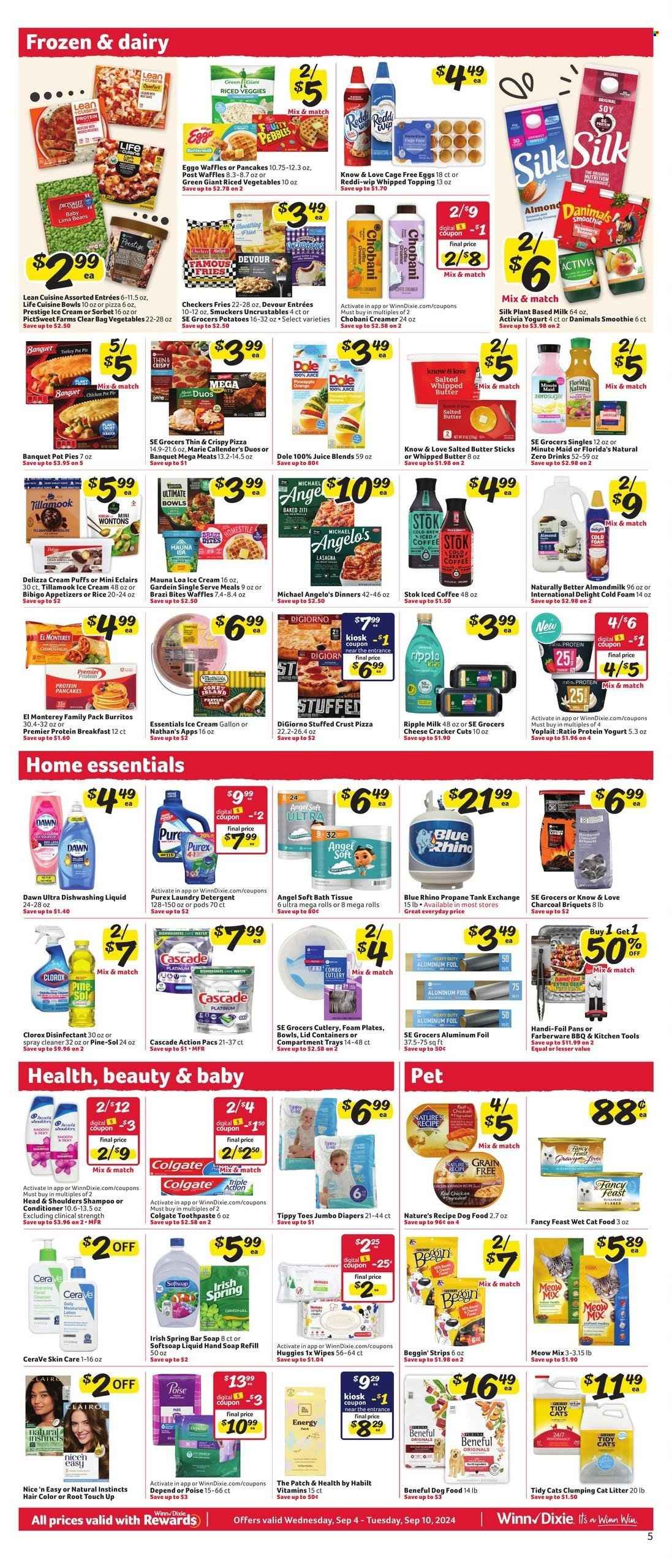 Winn Dixie ad - 09/04/2024 - 09/10/2024. Page 9