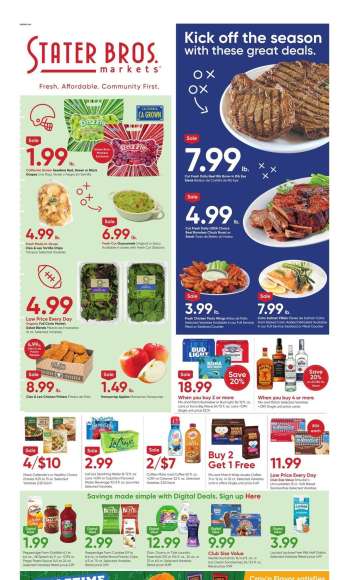 Stater Bros. Flyer - 09/04/2024 - 09/10/2024.