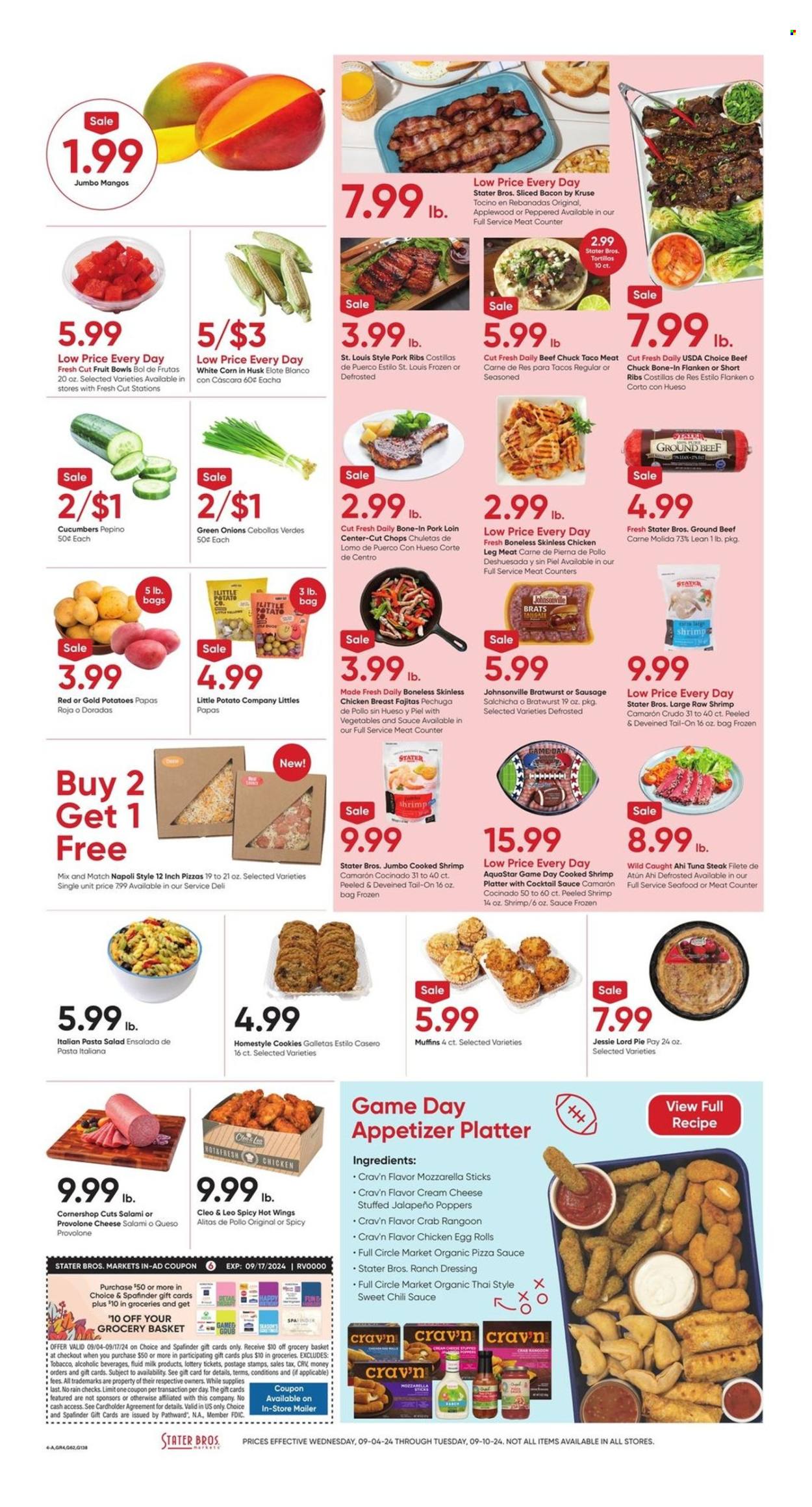 Stater Bros. ad - 09/04/2024 - 09/10/2024. Page 4