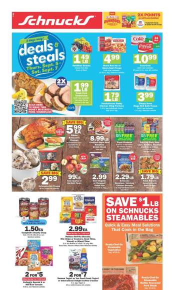 Schnucks Flyer - 09/04/2024 - 09/10/2024.
