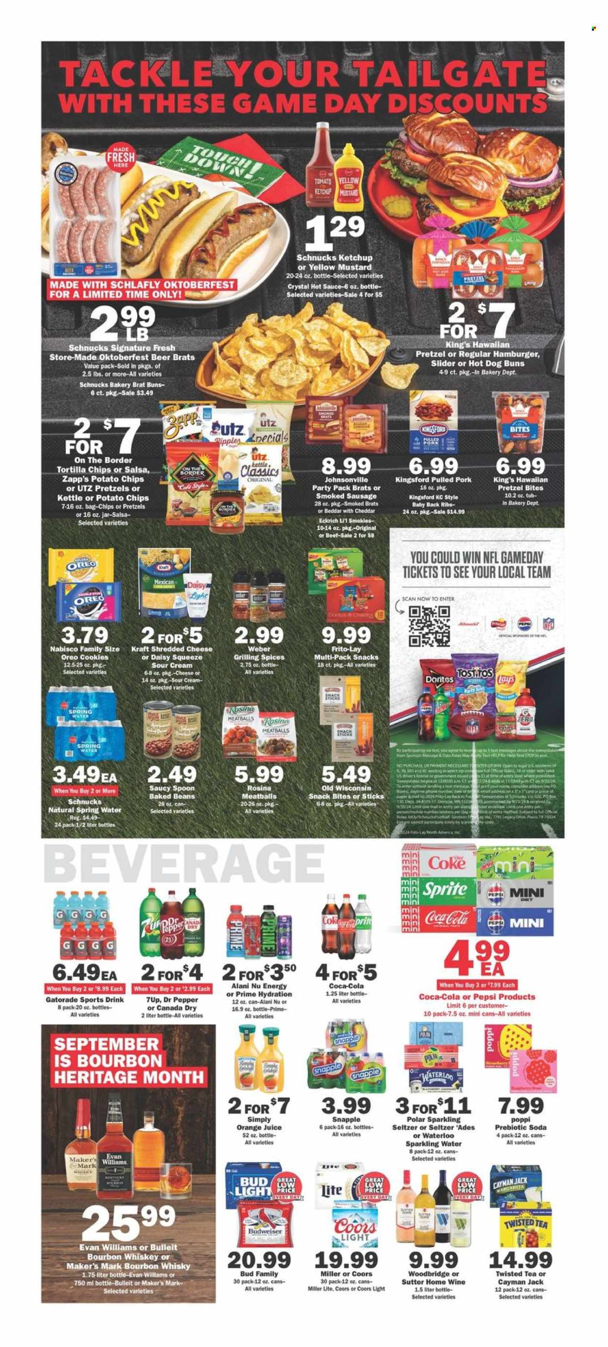 Schnucks ad - 09/04/2024 - 09/10/2024. Page 3