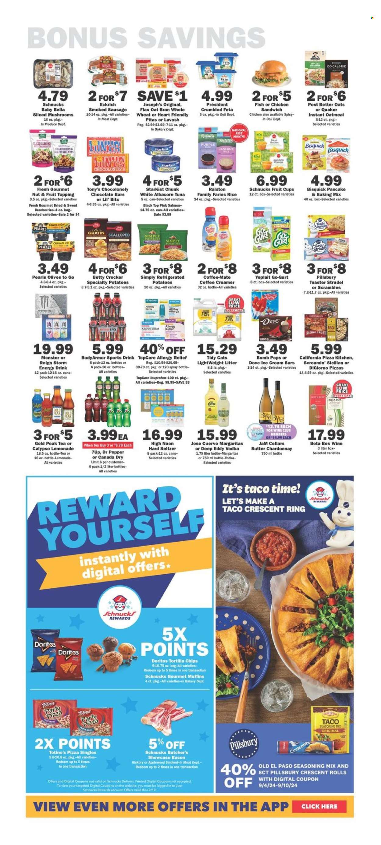 Schnucks ad - 09/04/2024 - 09/10/2024. Page 5