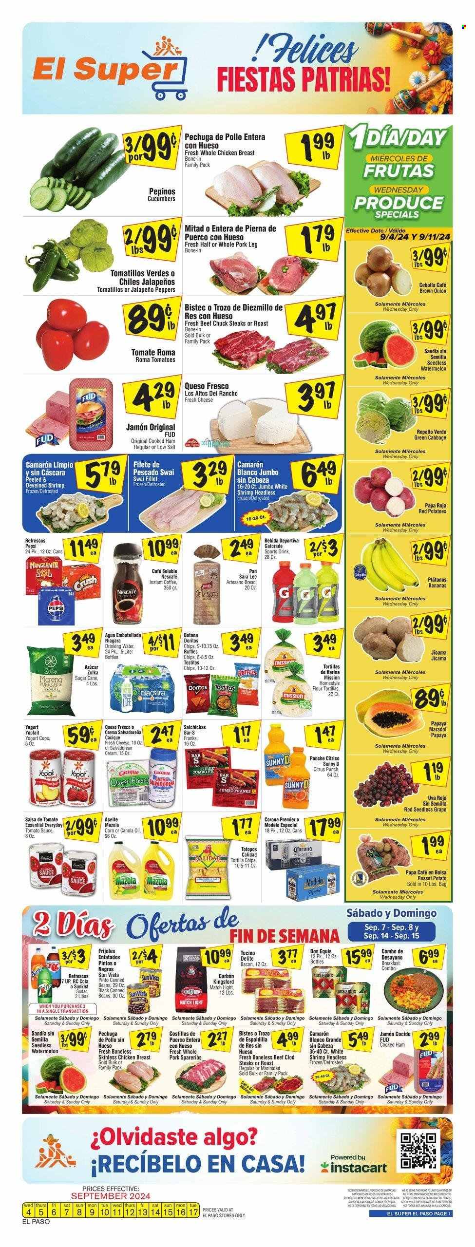 El Super ad - 09/04/2024 - 09/17/2024. Page 1