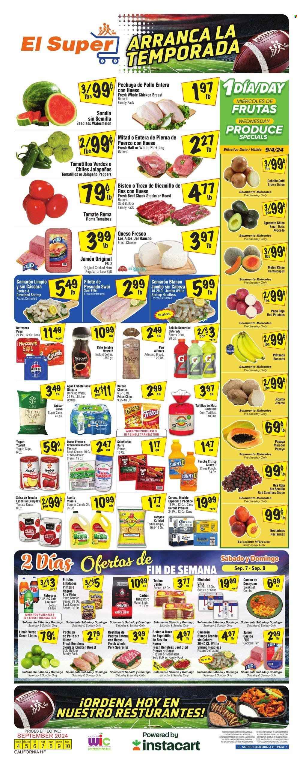 El Super ad - 09/04/2024 - 09/10/2024. Page 1