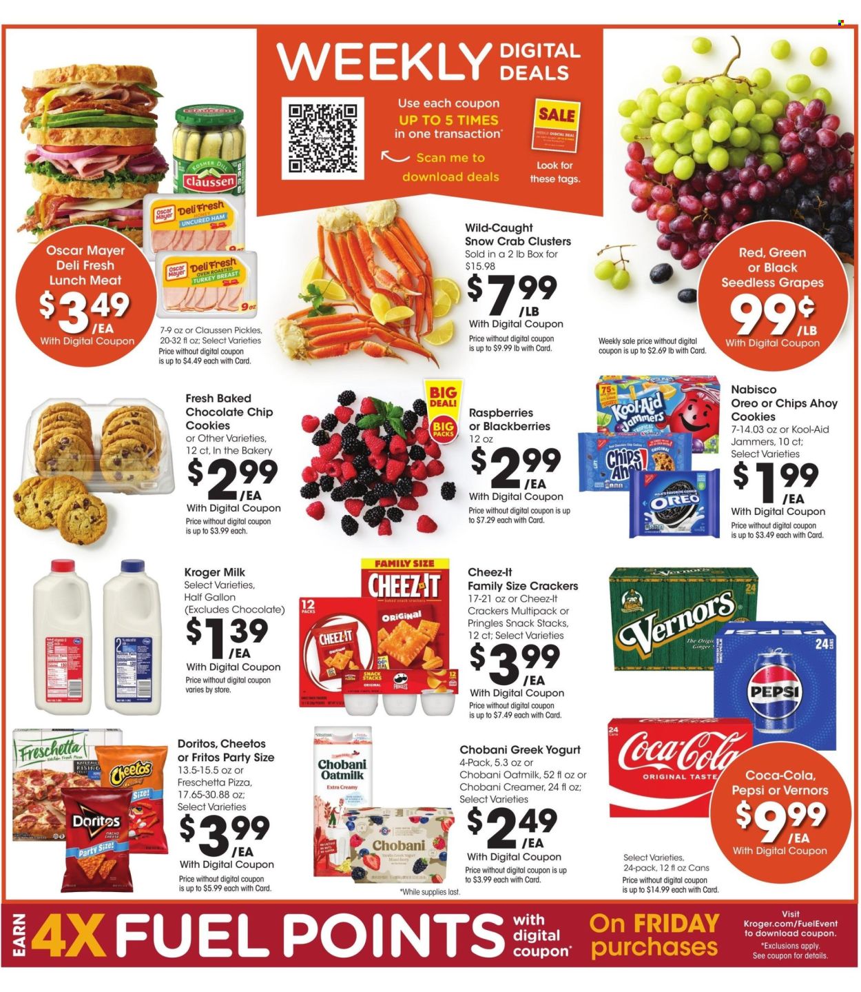 Kroger ad - 09/04/2024 - 09/10/2024. Page 2