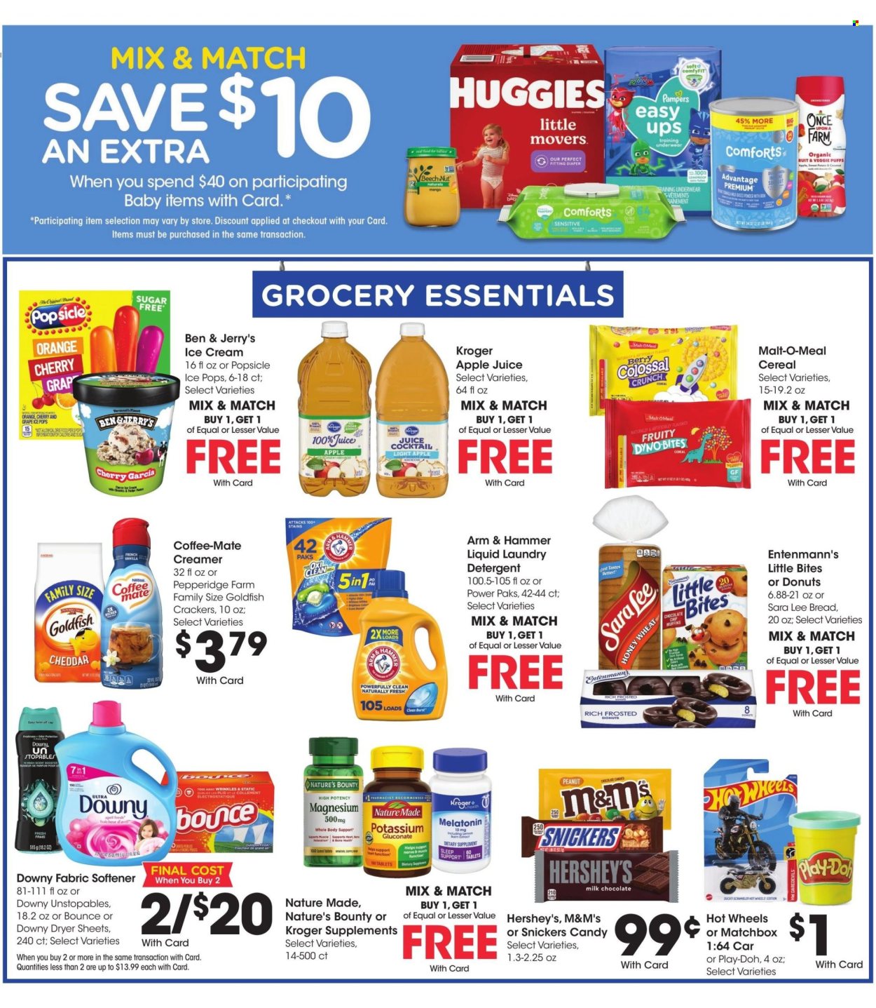 Kroger ad - 09/04/2024 - 09/10/2024. Page 8