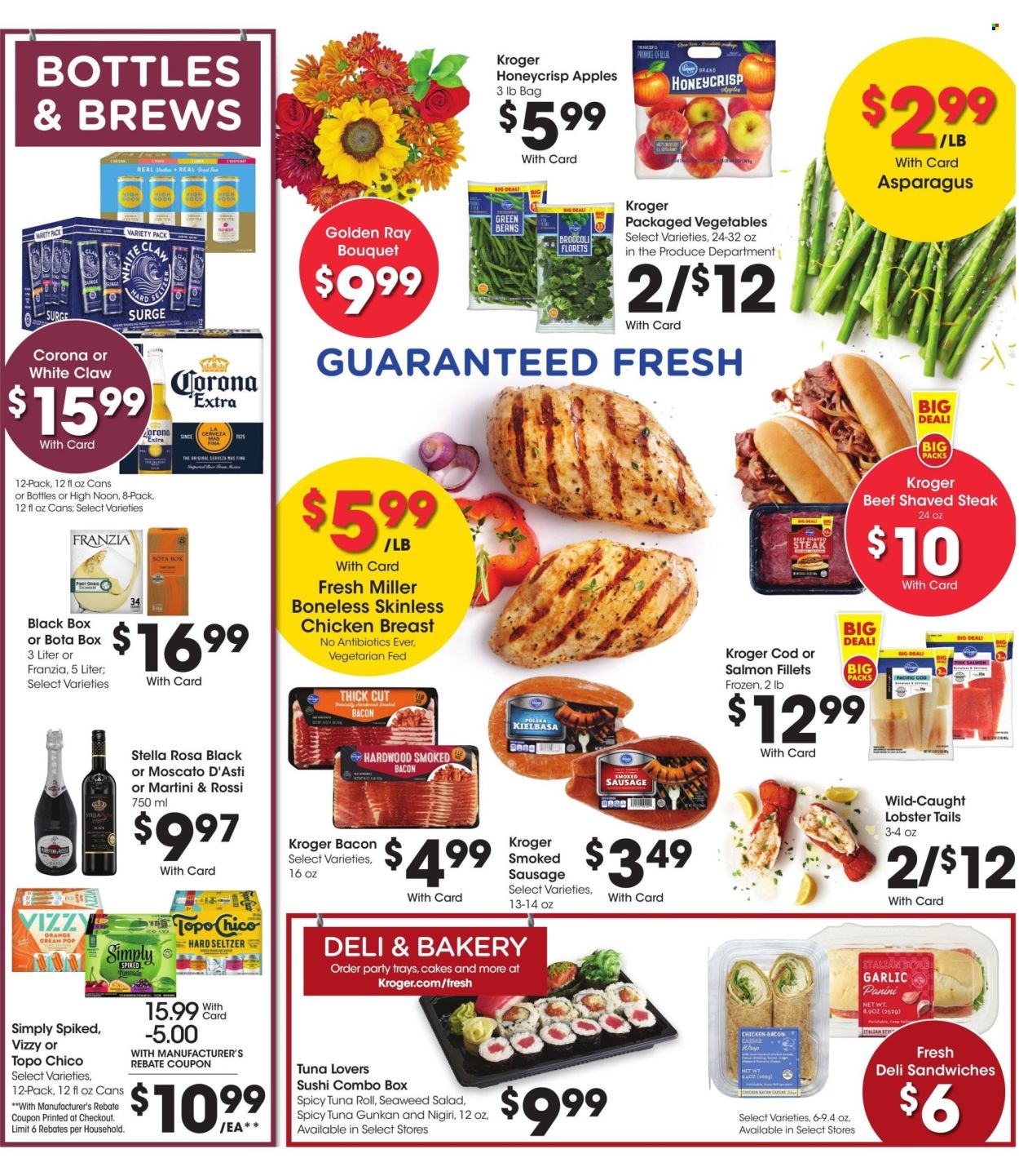 Kroger ad - 09/04/2024 - 09/10/2024. Page 12