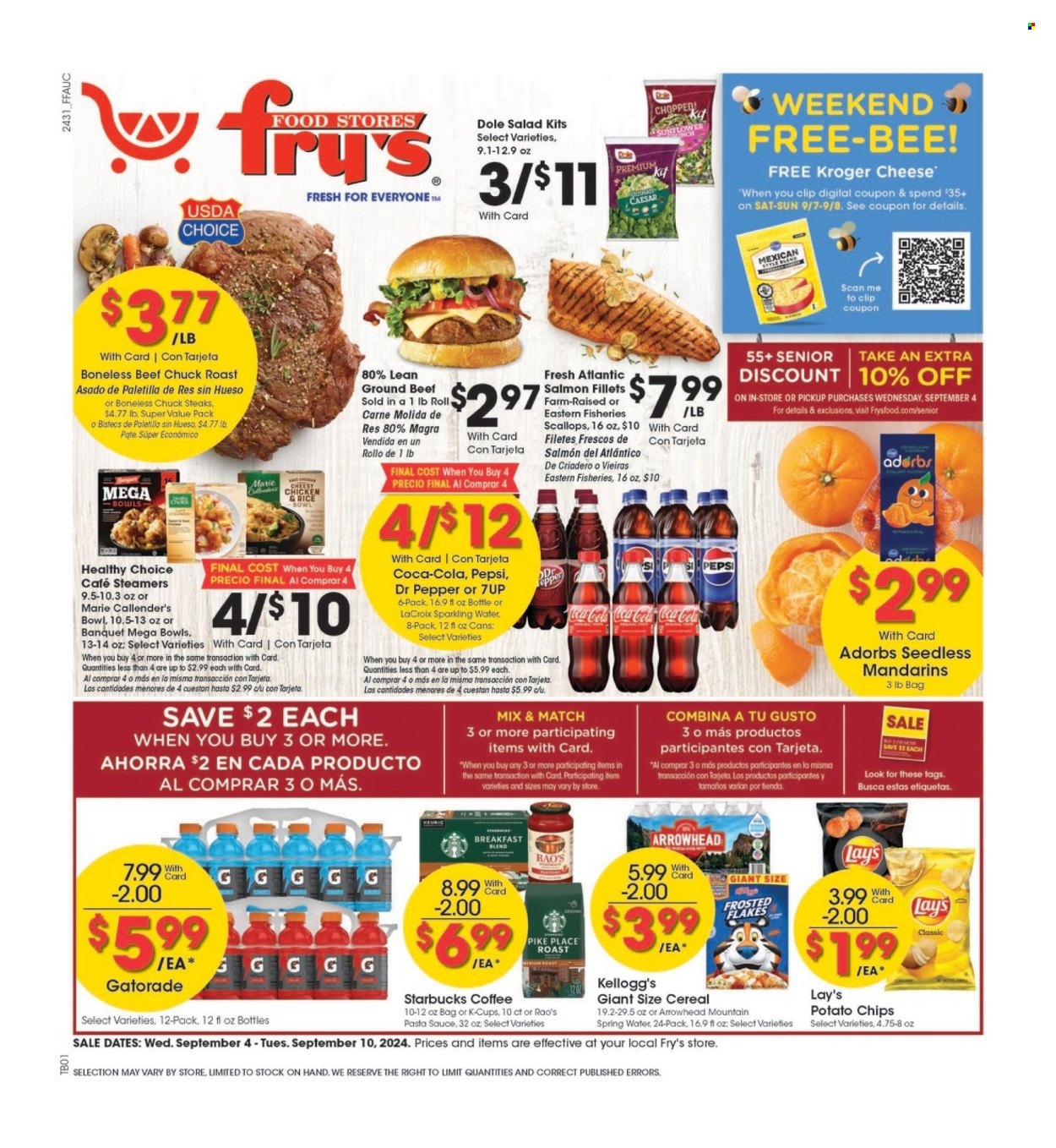 Fry’s ad - 09/04/2024 - 09/10/2024. Page 1