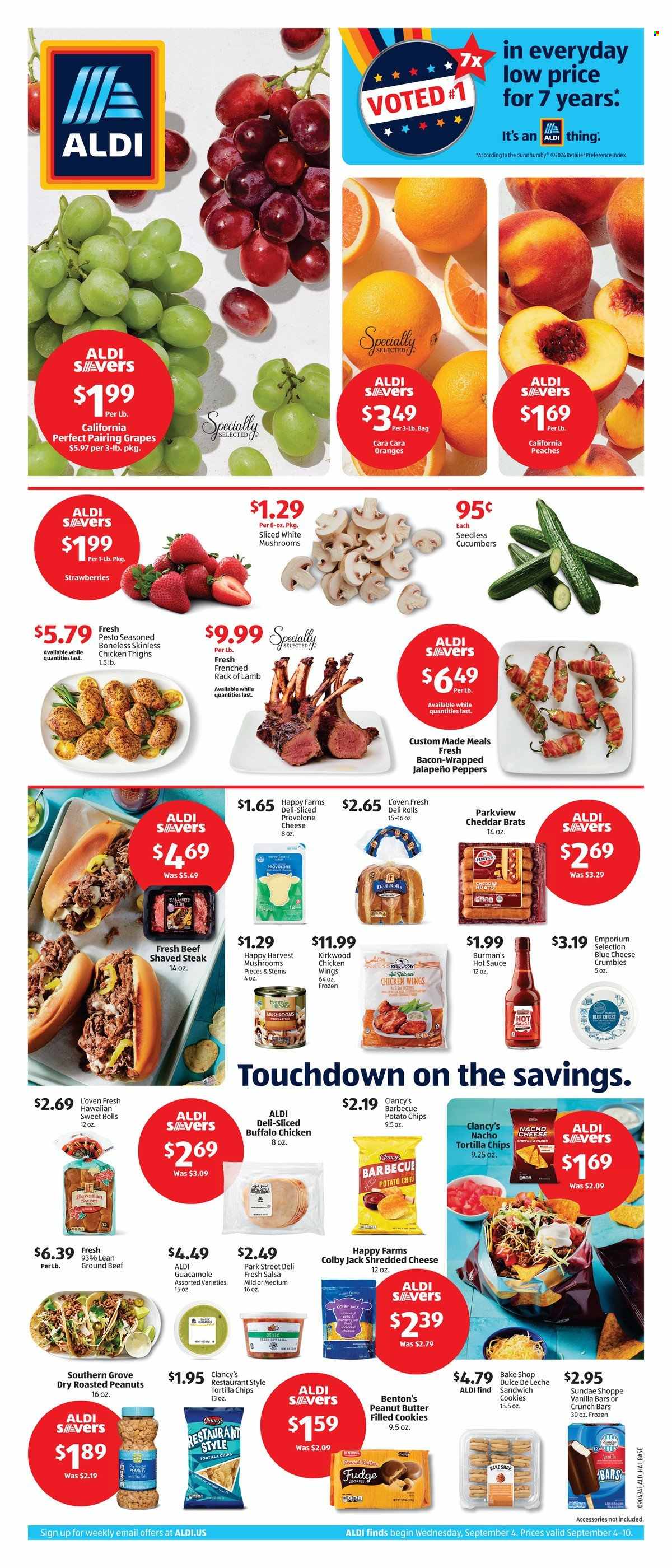 ALDI ad - 09/04/2024 - 09/10/2024. Page 1