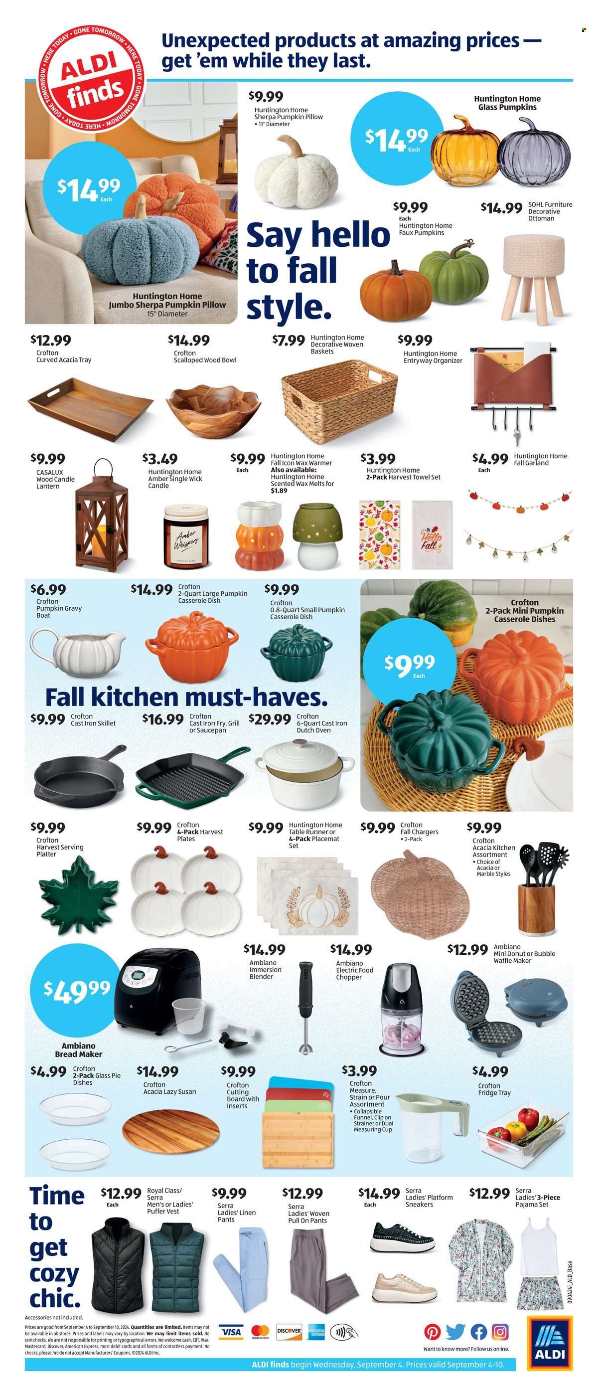 ALDI ad - 09/04/2024 - 09/10/2024. Page 2