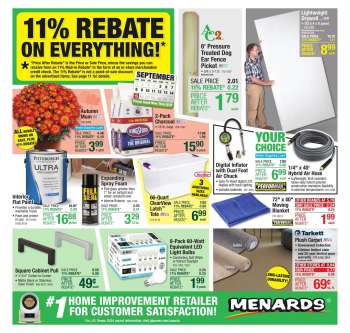 Menards Flyer - 09/05/2024 - 09/15/2024.