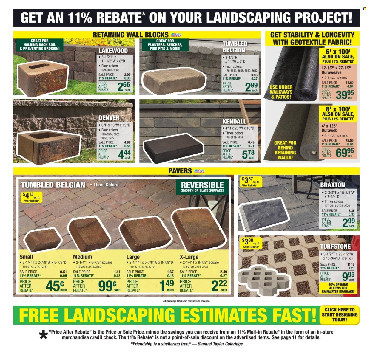 Menards ad - 09/05/2024 - 09/15/2024. Page 3