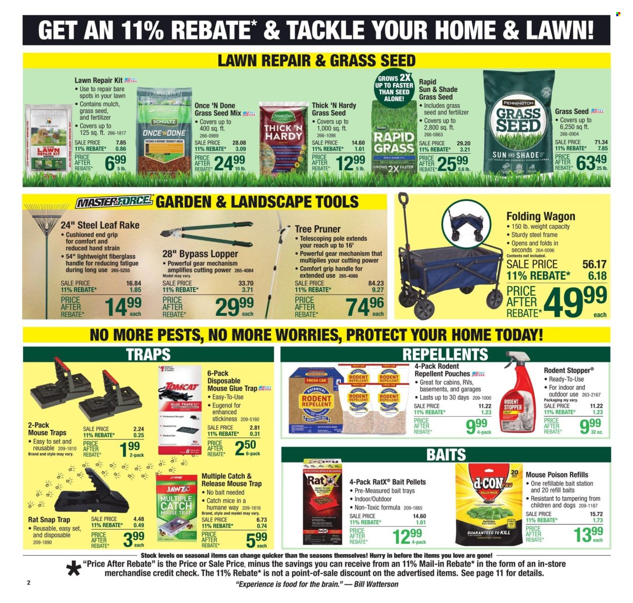 Menards ad - 09/05/2024 - 09/15/2024. Page 4
