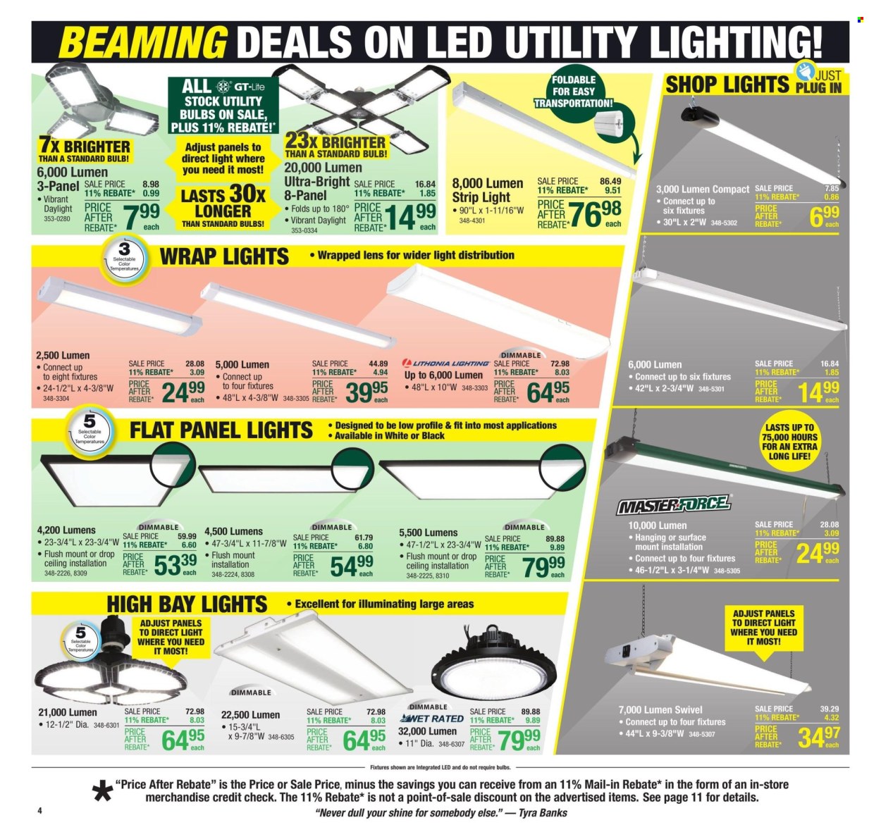 Menards ad - 09/05/2024 - 09/15/2024. Page 7