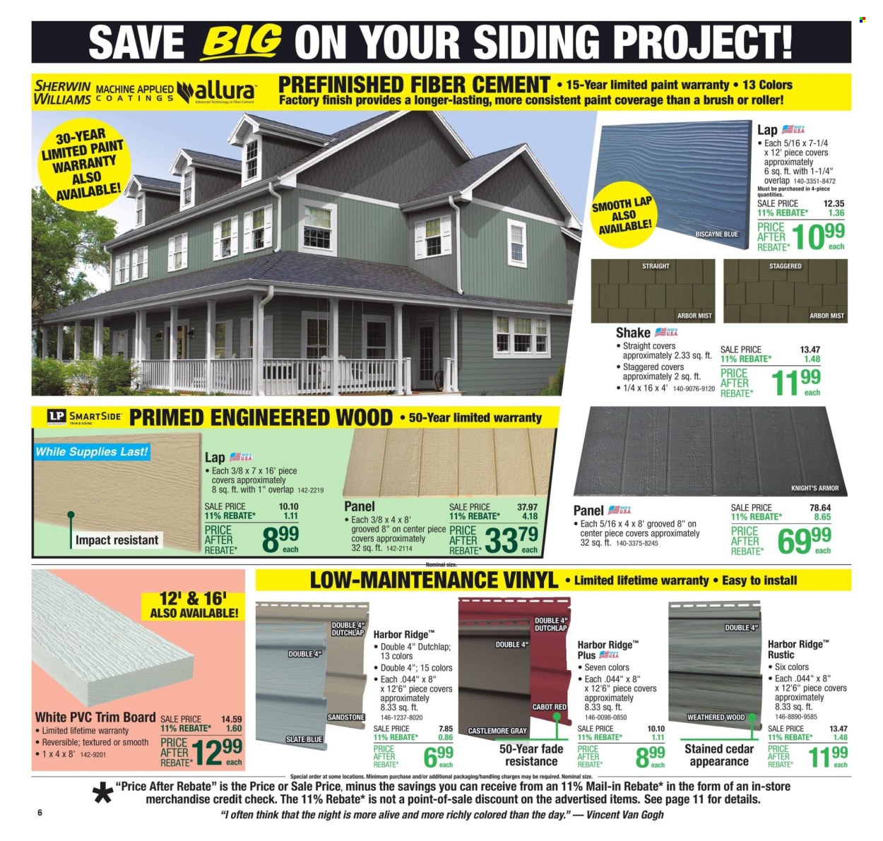 Menards ad - 09/05/2024 - 09/15/2024. Page 9